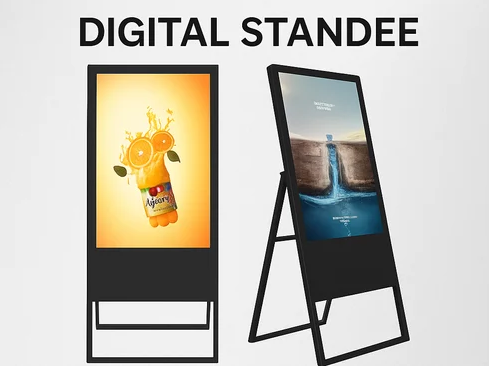 A-Type Standee / Digital Signage (40 Inch)