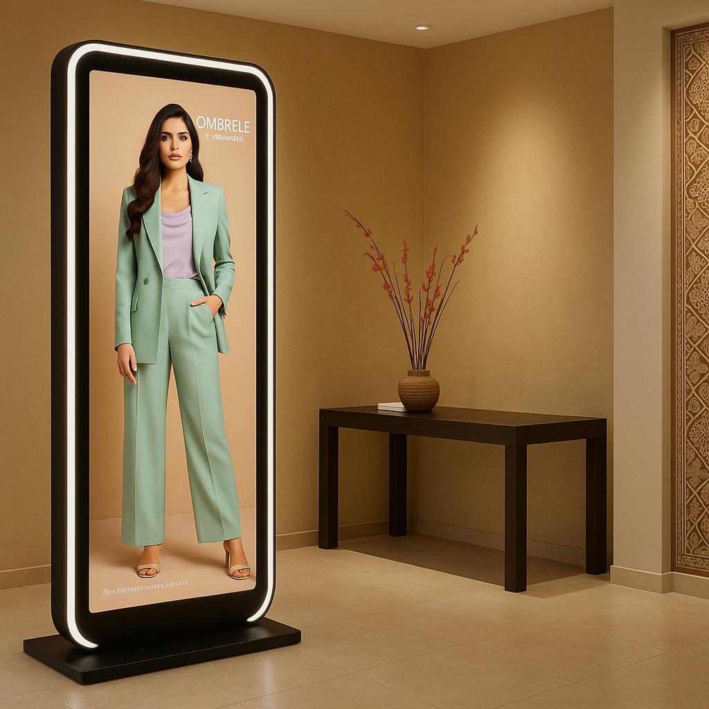 I-Phone Type Digital Signage (50 Inch)