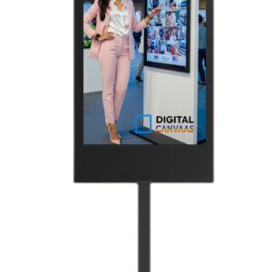 t type standee / digital signage (32 inch)