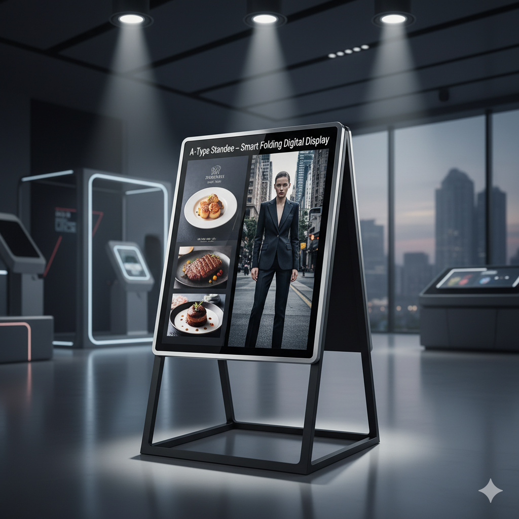 a type digital signage (32 inch)